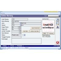 Software Penjualan & Stok Barang Small Business